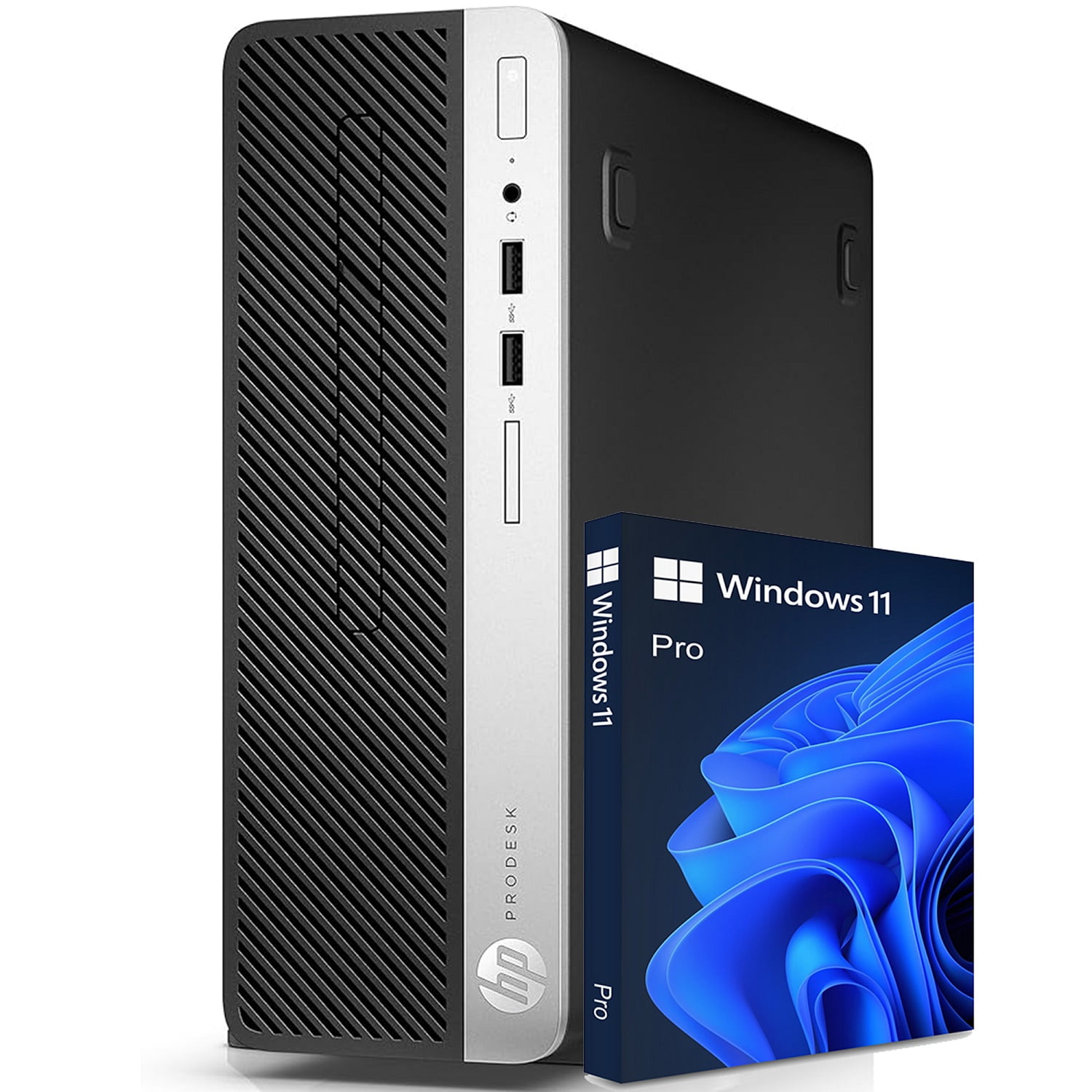 HP ProDesk 400 G5 SFF Business Desktop PC Computer, Intel Core i3