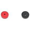 thumbnail image 1 of stanreset Adaptateur pour Gramophone Tourne-Disque Accessoire Phonographe Standard Remplacement Alliage d'Aluminium Centre Durable Rond Rouge, 1 of 8