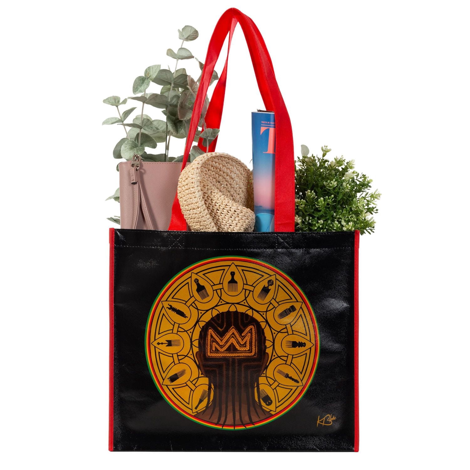 2025 Black History Month Shopping Bag