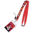 thumbnail image 1 of Minnie Mouse Red Polka Dot Lanyard, 1 of 1