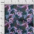 thumbnail image 2 of oneOone Velvet Teal Green Fabric Abstracts Craft Projects Decor Fabric Printed By The Yard 58 Inch Wide, 2 of 4
