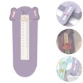 thumbnail image 4 of Outil de Mesure du Pied Chaussures de Bébé Règle Chaussures de Mesure du Pied Tableau de Taille, 4 of 5