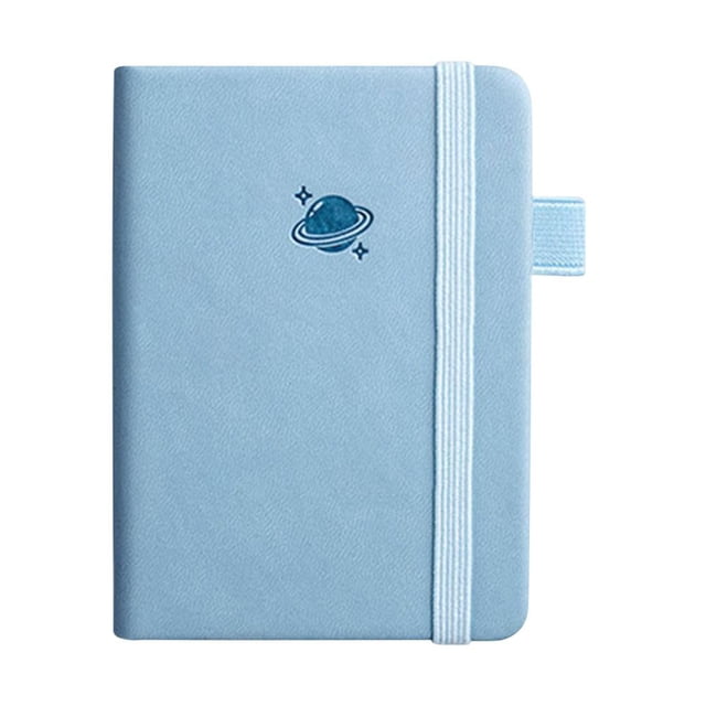 Feltree Petit Carnet Portable Bloc-Notes Épaissi Poche Mini A6 Livre d'Anglais Note Pratique