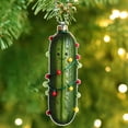 thumbnail image 5 of Amzcrzy Pendant Products Multi Functional Acrylic Decorative Christmas Tree Pendant Cute Mini Cucumber Christmas Pendant Holiday Decorations Hanging Decor Garden Decorations Christmas Decorations, 5 of 5