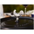 thumbnail image 3 of STAUB Stainless Steel Chicken Knob, 3 of 4