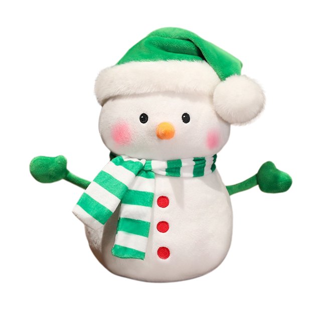 TIELUTT Snowman Doll Doll Display Bag Christmas Decorations