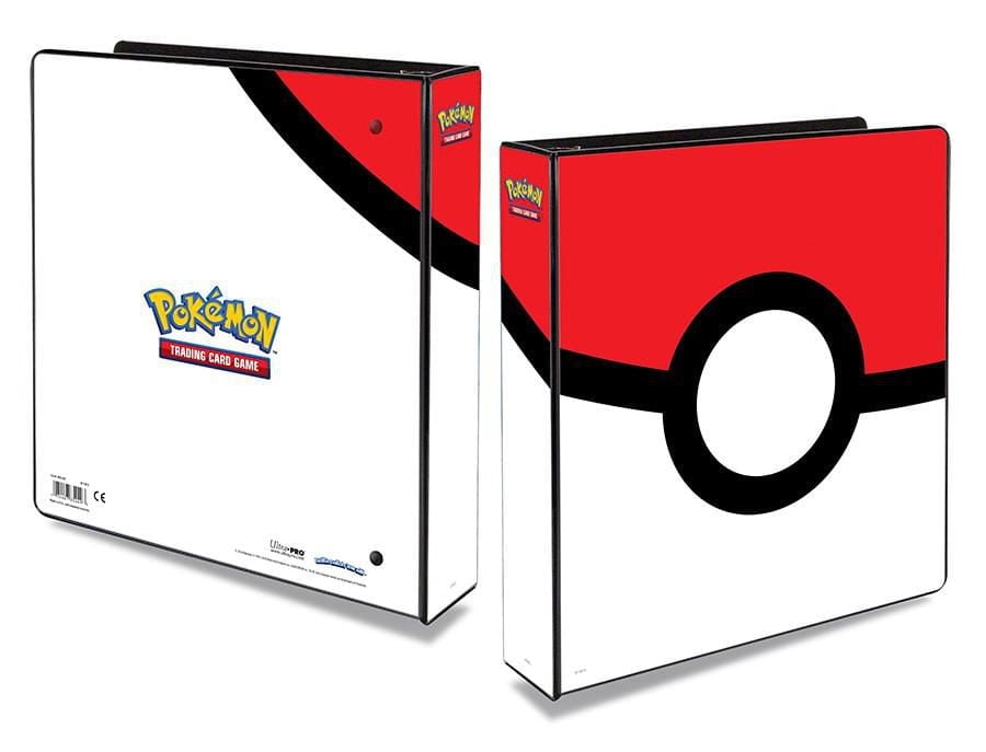 walmart pokemon binder for cards card holder Ultra Pro Premium Snap Binder 4-Pocket Pokemon Red Keep your Pokmon collectibles in mint condition with the help of the ULTRA PRO Pokmon Poke Ball PRO Binder An embossed middle black web material gives the cards inside a classic framed look Pokemon Trading Card Binders &
