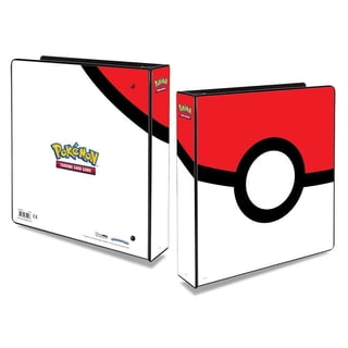 pokemon card holder binder walmart Ultra Pro 9 Pocket Full-View with Poke Ball Design  Trading Card Binder Holds 360 Cards Side Loading  Organizer for TCG Collectors with Elastic Strap for Sleeved easy to put in and take out Pokemon Binder | Walmart Canada