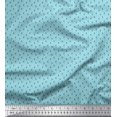 thumbnail image 1 of Soimoi Poly Georgette Fabric Diamond Shirting Print Sewing Fabric Yard 52 Inch Wide, 1 of 1