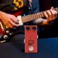 thumbnail image 1 of Pédale d'Effets de Guitare Multifonction Métal Distorsion Surmultiplication Délai Tremolo Son de Haute Qualité Conviviale Compacte pour Pratique Prestations en Direct, 1 of 3