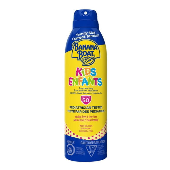 Banana Boat® Kids Tear Free Sunscreen Spray SPF 50+