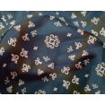 thumbnail image 4 of oneOone Silk Tabby Fabric Swirl Ikat Print Fabric BTY 42 Inch Wide, 4 of 4