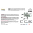 thumbnail image 2 of Cruiser Accessories Barbed Wire II, License Plate Frame, 2 of 3