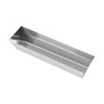 thumbnail image 3 of Almencla Steel Mud Pan Rustproof s Mud Pan Leakproof Sheared Edges Multifunction Manual Tool Smooth Tray Bucket Drywall Mud Pan 39.5x10.5x9cm, 3 of 8