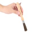 thumbnail image 5 of Coffee Grinder Powder Cleaning Brush with Wood Handle Coffee Machine Brush Accessories, 5 of 5