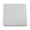 White_hot4380, variante sur Nappe Ajustée en Polyester Élastique, Housse de Table pour Tables Rondes et Carrées, Table Résistante à la Poussière et aux Égratignures