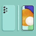 thumbnail image 2 of PANDACO Soft Shell Matte Mint Case for Samsung Galaxy A52, 2 of 3