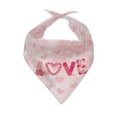 thumbnail image 1 of Fridja Holiday Decoration Patrick's Day Holiday Dog Scarf Adjustable Pet Handkerchief, 1 of 1