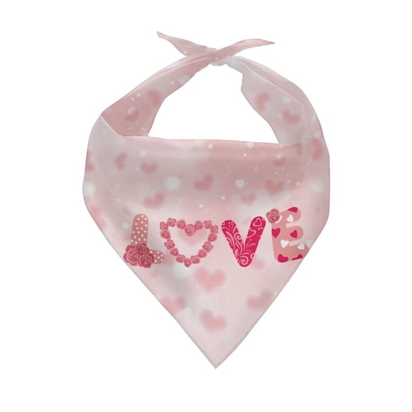 EGNMCR Outils & Amélioration de la Maison Foulard de Chien de la Saint-Patrick Mouchoir Ajustable pour Animaux de Compagnie une Bavette