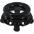 thumbnail image 2 of FRCOLOR Support de Boule de Cristal Style Antique Support de Boule de Cristal en Résine Boules de Cristal Base Creuse Support de Sphère en Cristal, 3.15"X3.15"X1.97 Pouces, 2 of 5