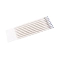 thumbnail image 3 of 100Pcs Heat Erasable Pen Refills Erase Pens Fabric Marking Pens Refills for Embroidery Rose Red, 3 of 9