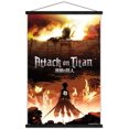 thumbnail image 1 of Attack on Titan - Fire Wall Poster, 22.375" x 34", 1 of 5
