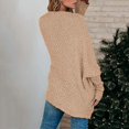 thumbnail image 5 of XZNGL Open Front Cardigan for Women Womens Popcorn Long Sleeve Open Front Pockets Oversized Cardigan Sweater Coats Long Cardigan Sweaters for Women Oversized Cardigan Sweaters for Women, 5 of 5