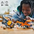 thumbnail image 3 of LEGO City La Dépanneuse Robuste avec Grue, Ensemble à Construire 60467, 3 of 7