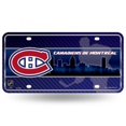 thumbnail image 1 of Montreal Canadiens Metal License Plate, 1 of 1