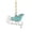 A, variant on Sea Glass Ornament Holiday Hanging Charm For Seasonal Home Coastal Beach Theme, Celebration