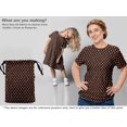 thumbnail image 5 of oneOone Polyester Spandex Brown Fabric Animal Sewing Material Print Fabric By The Yard 56 Inch Wide, 5 of 5