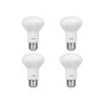 thumbnail image 1 of LUNO R20 Dimmable LED Bulb, 6.5W (45W Equivalent), 455 Lumens, 2700K (Soft White), Medium Base (E26), UL Listed (4-Pack), 1 of 4