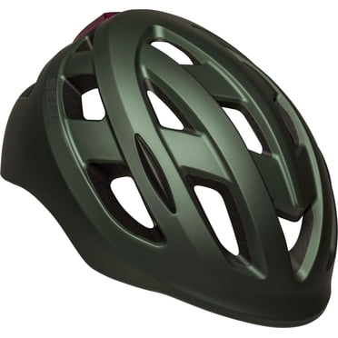 Bell Sports Nixon Adult Lighted Bike Helmet Moss Topography
