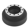 thumbnail image 3 of Steering Wheel Base, Steering Wheel Adapter, Black Anti-Rust Fast Detach Anti-Wear For Car Steering Wheel Automotive E46, 3 of 8