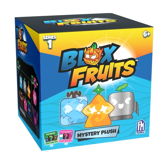 Phat Mojo - Blox Fruits Mystery Pluche