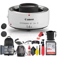 thumbnail image 1 of Canon Extender EF 1.4X III (4409B002) + Sac à Dos + Carte 64 Go + Pochette pour Objectif + Plus (Modèle International), 1 of 2