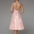 thumbnail image 4 of Ketyyh-chn99 Robe à Paillettes pour Femmes Robe de Mariage Robe Maxi Soirée Élégante Robes Formelles Robe de Soirée pour Invitée de Mariage Rose,3TG, 4 of 5