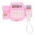 thumbnail image 1 of Coffret Caisse Enregistreuse, Accessoires Riches Caisse Enregistreuse pour Enfants de Plus de 3 Ans, 1 of 8