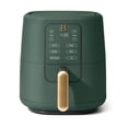 thumbnail image 1 of Beautiful By Drew Barrymore 3Qt Air Fryer with TurboCrisp Technology, 1 of 9