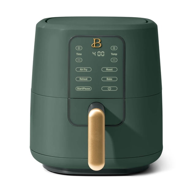 Beautiful By Drew Barrymore 3Qt Air Fryer with TurboCrisp Technology