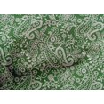 thumbnail image 5 of oneOone Cotton Cambric Forest Green Fabric Block Craft Projects Decor Fabric Printed By The Yard 42 Inch Wide, 5 of 5