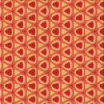 thumbnail image 1 of Ahgly Company Tapis d'Intérieur Lavable à la Machine, Carré, Transitionnel, Rouge Néon, Tapis de Zone, 4 Pieds Carré, 1 of 7