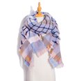 thumbnail image 4 of Dvkptbk Foulards pour Femmes Mode Hiver Femmes Foulard Colorée Décontractée Foulard à Franges Châle Vêtements en Liquidation, 4 of 5