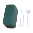 thumbnail image 2 of RKSTN Bento Box Bento Box, Plastic Double Layer Lunch Box, Microwave Oven Special Lunch Box, Separated And Sealed Picnic Box Bento Box, 2 of 2
