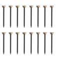 thumbnail image 1 of 60pcs Photo Frame Hanging Nails Picture Hangers Nail Home Hanging Photo Hook Pin, 1 of 9