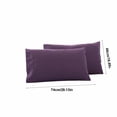 thumbnail image 3 of BAOPAI Luxury Hotel Protective Pillowcase Covers 2 Pack Breathable Moisture Wicking Oil Resistant Soft Comfortable Bedding for Better Sleep, 3 of 6