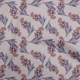 thumbnail image 1 of oneOone Rayon Wine Fabric Floral Sewing Craft Projects Fabric Prints By Yard 56 Inch Wide, 1 of 4
