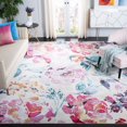 thumbnail image 1 of SAFAVIEH Lillian Hadi Tapis Floral, 1 of 7