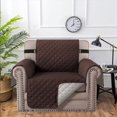 thumbnail image 3 of CHOK 2024 Housse de Sofa Réversible Surdimensionnée Imperméable Protège-Meubles pour Chiens Housse de Canapé Lavable Jeté pour Animaux Enfants, 3 of 10