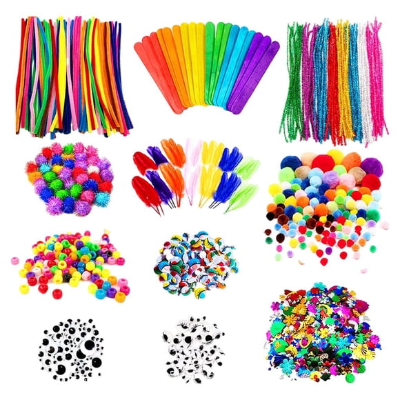 Arts a Crafts Supplies for Kids Craft Art Supply for Adults a Kids All in Crafting School Homeschool Supplies